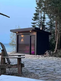 Windy Pines Full Cottage Hot Tub, Wood fired Sauna - Image 3