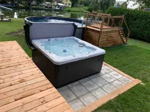 Eau Plaisir Cottage, pool and hot tub - Image 3