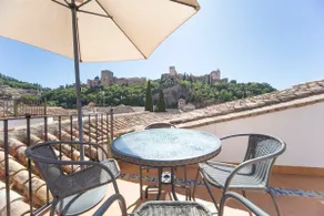 The Balcony of the Alhambra by ASH - Image 3