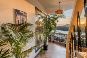 2BHK River view Apt| Panoramic River View- Siolim - Image 5