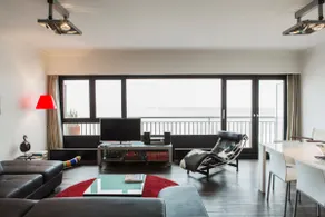 Designer apartment with sea view & garage. 4 people. 20th floor. - Image 4