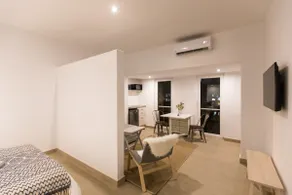 Loft with balcony, air conditioning in Miraflores - Image 4