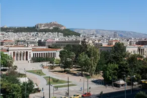 The Athens Museum Penthouse 120sqm Lycabettus View - Image 4