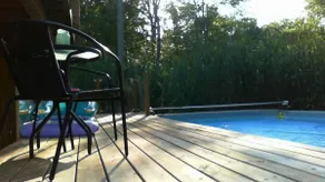 14 acre forest solitude 2 bed Guesthouse w/Pool - Image 3