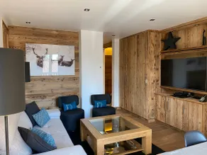 Beautiful Rochebrune apartment, close to slopes and village - Image 3
