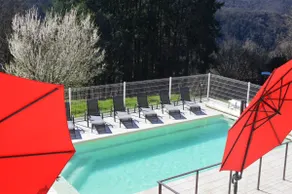 Enclos de la Rive 15 pers piscine chauffée chambres climatisées - Image 2