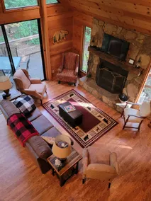 Trail's End Mountain Cabin in Sautee - Lots of Room & Privacy! - Image 2
