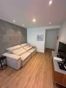 São Conrado 2 Bedrooms, one block from the beach and Shopping - Image 3