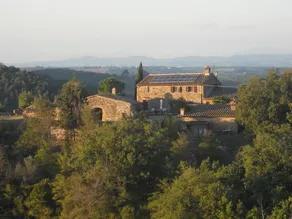 Apartment with wiew between Siena and Volterra - Image 2