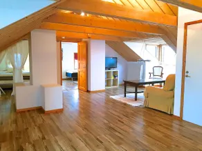 Large, lovely loft in turn-of-the-century house, Skara - Image 4