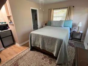 Garden Room- Private Entrance-w bath & kitchenette - Image 3