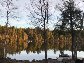 Four-Season Getaway on Upper Cold Stream Pond - Image 5