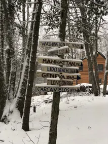 En spektakulær havnefront hjem med panoramaudsigt på 4 private hektar - Image 5