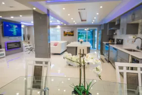 Stunning Modern Oasis with a Huge Pool - Image 3