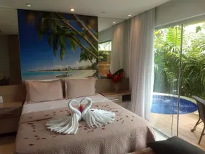 Oasis: Studio with Heated Jacuzzi for 4 People - Image 4