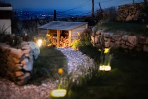 Scandi Cabin On A Hill, With Stunning Views Across Cornwall - Image 4