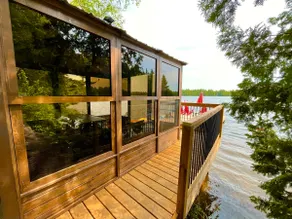 3-Bedroom Waterfront Cottage on a Quiet Lake - Image 2