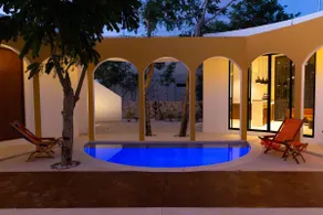 Casa Pek in a private ranch south of Valladolid - Image 3