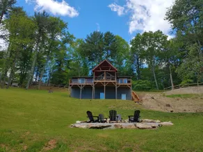 Stunning Modern Rustic Lake Retreat PRVT BOAT SLIP - Image 5