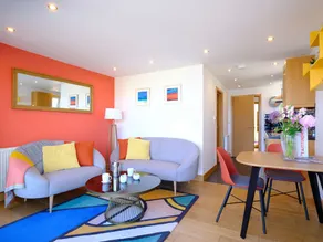 Golden Sands 1F apartment w/ sea views in St Ives - Image 3