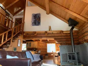 Unique Open Concept Log Home - Image 3
