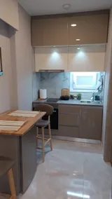 Elegant studio in Nea Ionia, Volos, private parking - Image 4