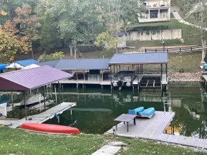 LAKEHOUSE in cove with dock!  By The Ark Encounter - Image 5