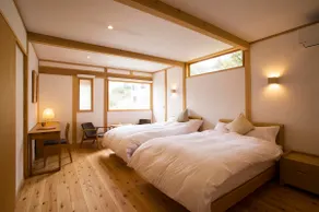 Japanese cedar wood Villa - Image 3