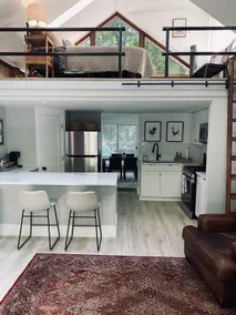 Modern Loft Cabin in the Woods - Image 2