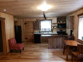 Cottage on an island on the end of a peninsula W - Image 5