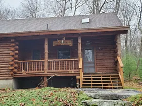 Log Cabin In The Woods Very Private Location - Image 5