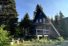 Mid-century 70s A-frame with wood fire & hot tub - Image 2