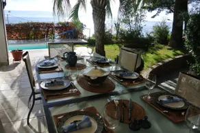 Great villa, Ideal location: pool, beach, view - Image 5