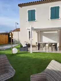 3-star classified house, air conditioning, private pool - Image 2