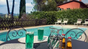 Villa Nuba, Residenz Bonfigli, SPA-Raum, WLAN, Kamin, Öko-Pool, 5 Minuten vom Zentrum entfernt - Image 5