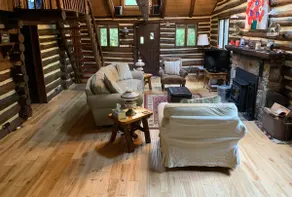 Stanroph Cabin in 9 acres w/ hot tub - Cook Forest - Image 4