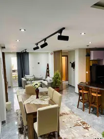 New, distinctive and luxurious apartment for rent in Oasis City - Image 2