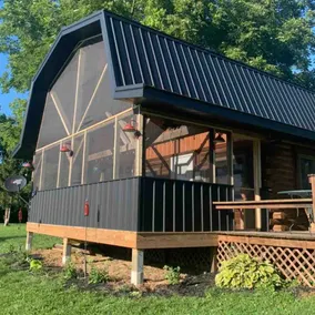 River's Edge Cabin-Riverfront Acres/DISH/WiFi - Image 2