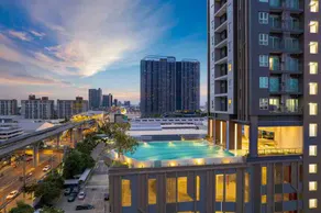 Elegant 2BR Free Skypool Gym Wifi@BTS Puchao - Image 3