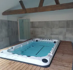 Maisonette with a swim spa - Image 4
