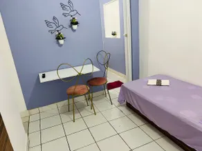 La Casita Lilás, a simple but comfortable space. - Image 4