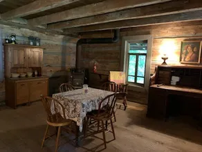 1850 Settler's Cabin in Private Forest - Image 3