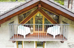 ♡ Rustic Lodge Getaway ♡ | Mountain Views, BBQ,Pkg - Image 2