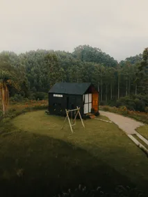 Cabin with whirlpool and mountain view - Image 2