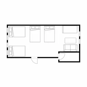 B. Private/Unattended/10-minute walk to the station/Close to the sea/Close to Kokusai-dori/Extremely convenient location/Luxury mattress - Image 5