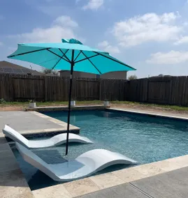 H1-3BR(3miles to IAH)Not heated- POOL - Image 3