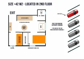 2 Min. walking distance to Beach - Image 3