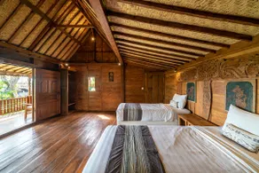 Wooden bungalow in the most beautiful spot. - Image 4