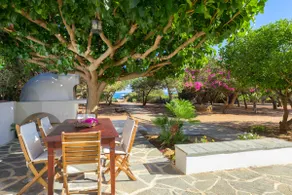 Exquis Rhodes Beachfront Villa avec jardin - Image 3