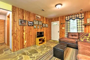 Riverfront Briceville Cabin w/ Patio & Fire Pit! - Image 5
